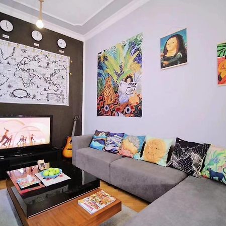 Lucky Apartment Belgrado Buitenkant foto