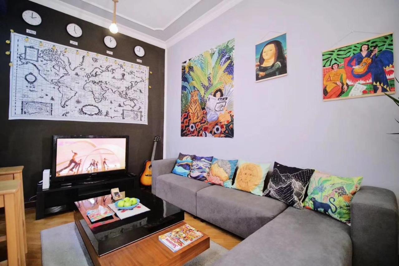 Lucky Apartment Belgrado Buitenkant foto