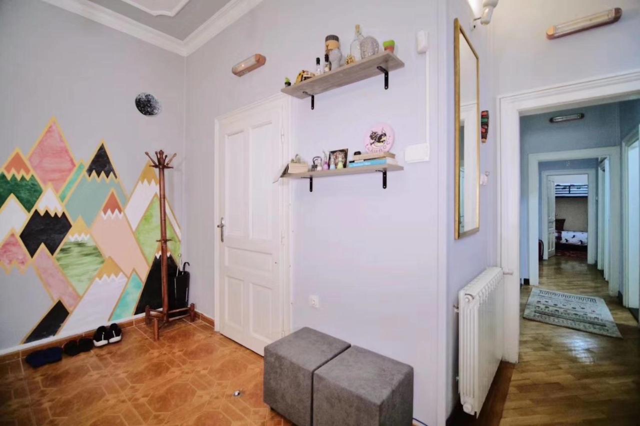 Lucky Apartment Belgrado Buitenkant foto