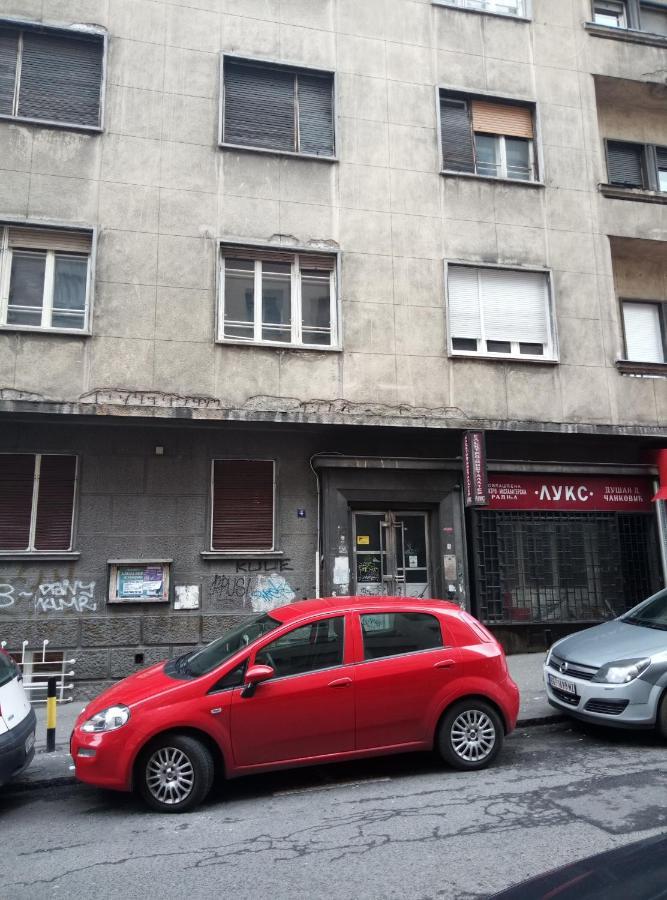 Lucky Apartment Belgrado Buitenkant foto
